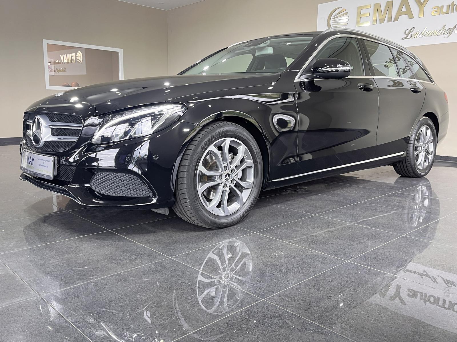 Mercedes-Benz C 200 T d G-Tronic Plus Avantgarde /P.Dach/