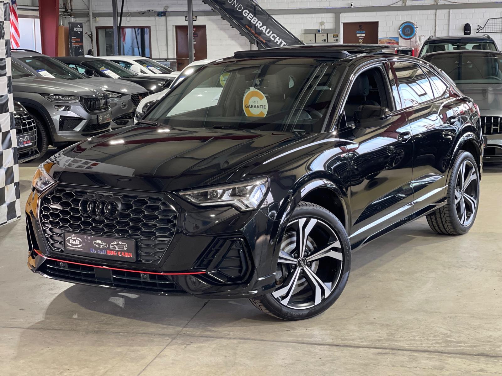 Audi SPORTBACK+45+QUATTRO+S LINE+360°+PANO+ST.HZG+LED