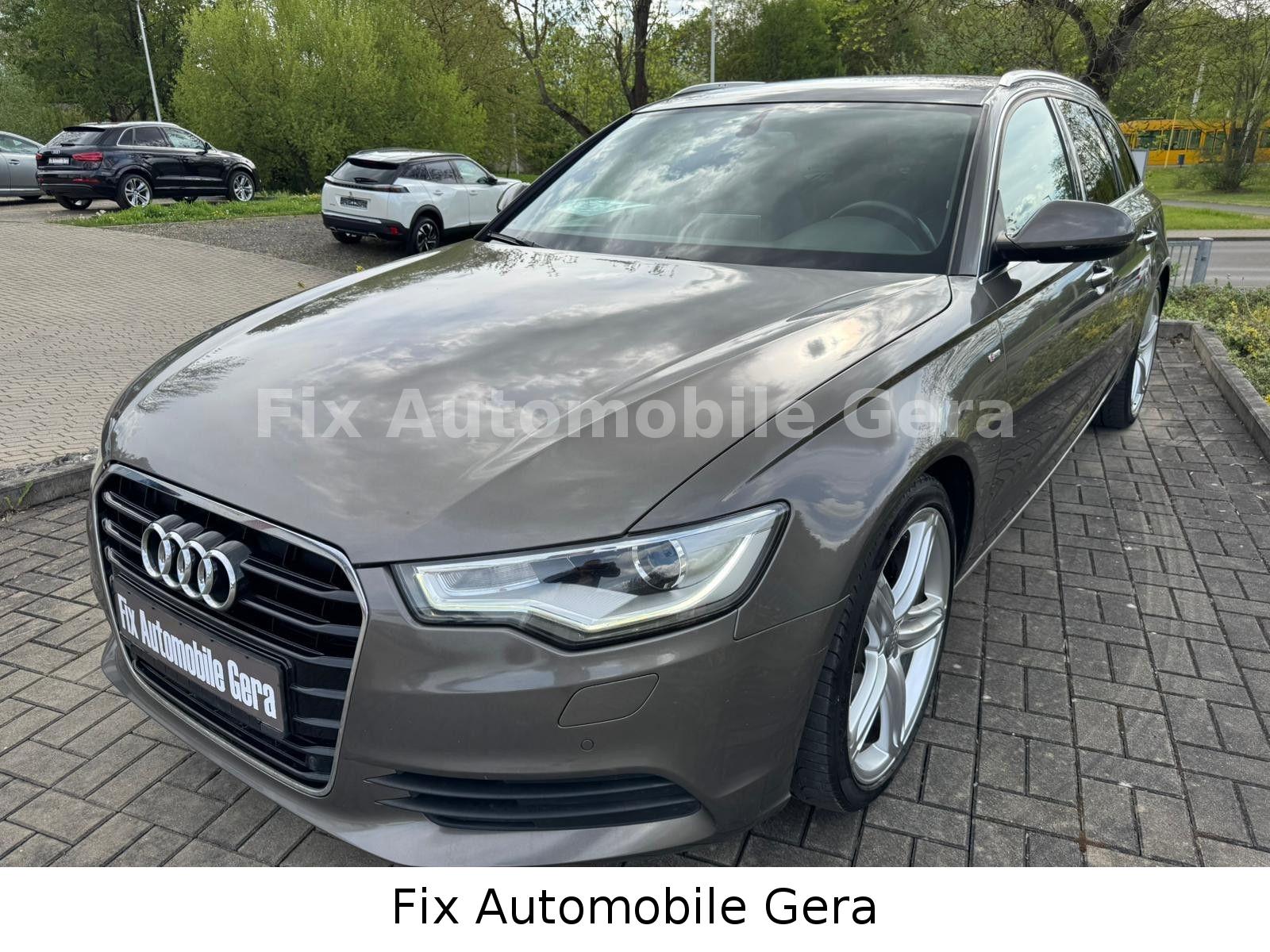 Audi Avant 2.0 TDI*2 x S-Line*Navi*Alcantara*Xenon*20