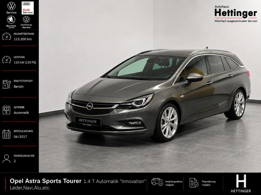 Opel Astra Sports Tourer 1.4 T Automatik "Innovation"