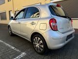 Nissan Micra Acenta *Einparkhilfe*Navigation*TüV 27 - Nissan Micra Gebrauchtwagen Frankfurt