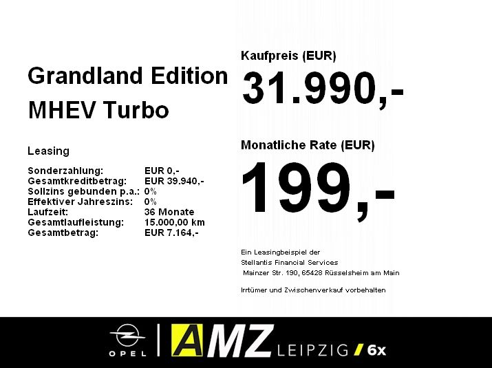 Opel Grandland (X) - Bild 3