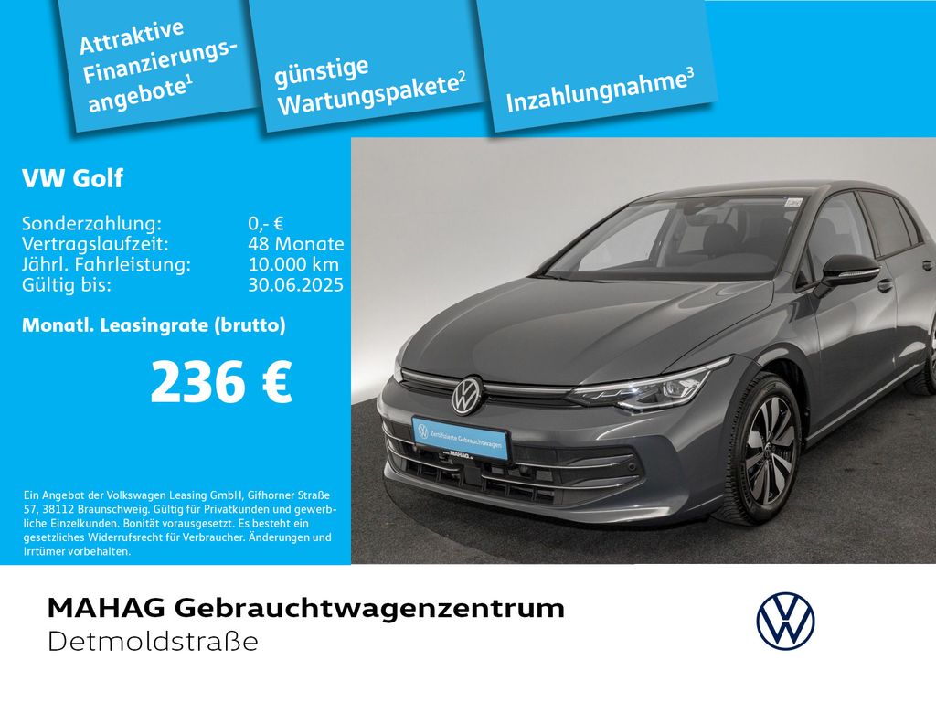 Volkswagen Golf VIII 1.5 TSI GOAL newmodel AHK Navi LEDPlus