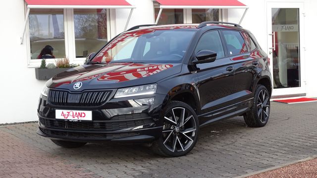 Skoda Karoq 1.5 TSI Sportline LED Navi AHK Kamera PDC