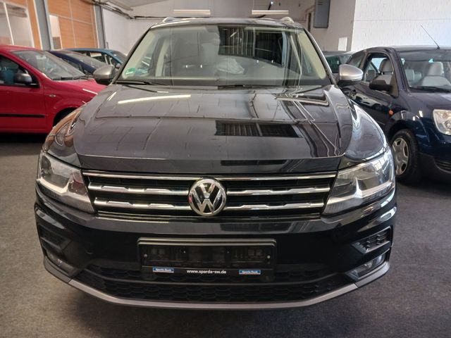 Volkswagen Tiguan Allspace Comf 4Motion 1.HAND NAVI AHK LED