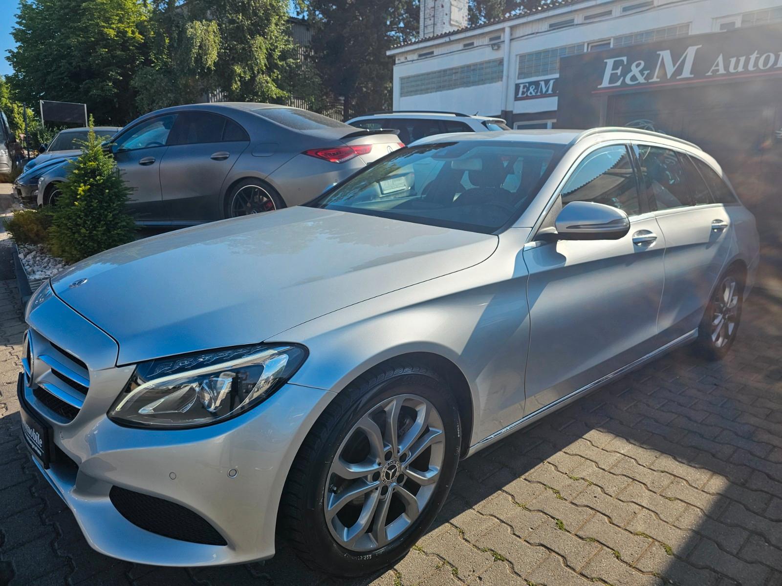 Mercedes-Benz C 180 CGI T Automatik*AVANTGARDE*NAVI*LED*SHZ*