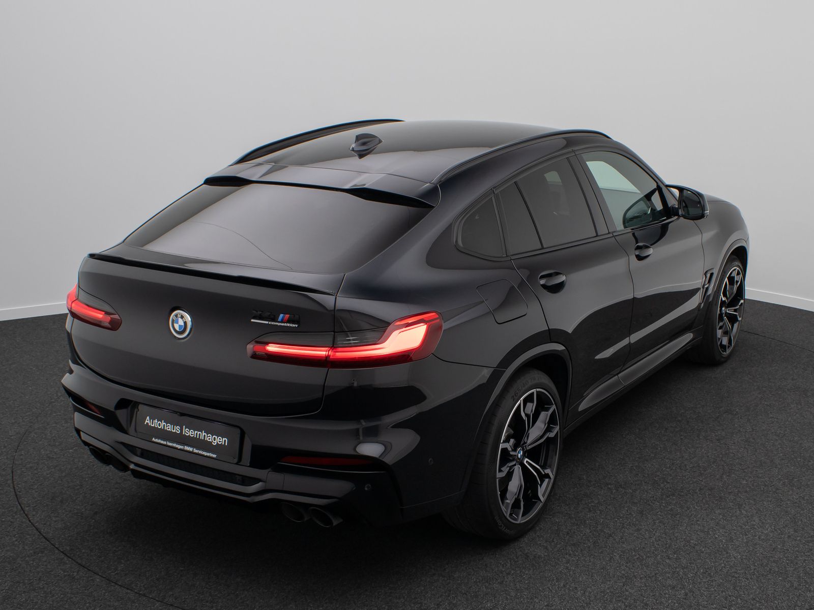 Fahrzeugabbildung BMW X4 M Competition 360° DAB Komfort HUD H/K 21Zoll