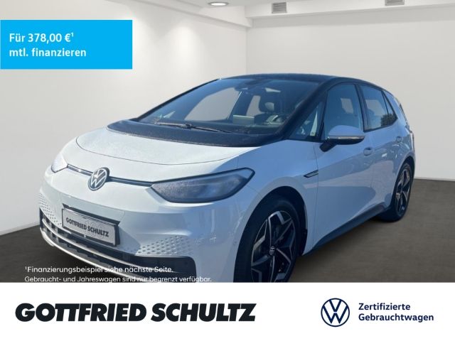 Volkswagen ID.3 Pro 107 kW 58 kWh 19 ZOLL GJR KAMERA LED CA foto 1