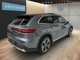 Mercedes-Benz EQS 450+ SUV *AHK*HA-LENK*MEMO*PANO*360°KAM*LED* - graue Mercedes-Benz EQS SUV