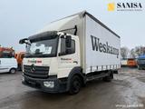 Mercedes-Benz Atego 818/918/Edscha/Schiebegardine/Curtainsider - Mercedes-Benz Atego 918