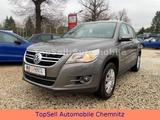 Volkswagen Tiguan 1.4 TSI 4MOTION Trend & Fun AHK 1.Hand - gebrauchte VW Tiguan aus dem Jahr 2010
