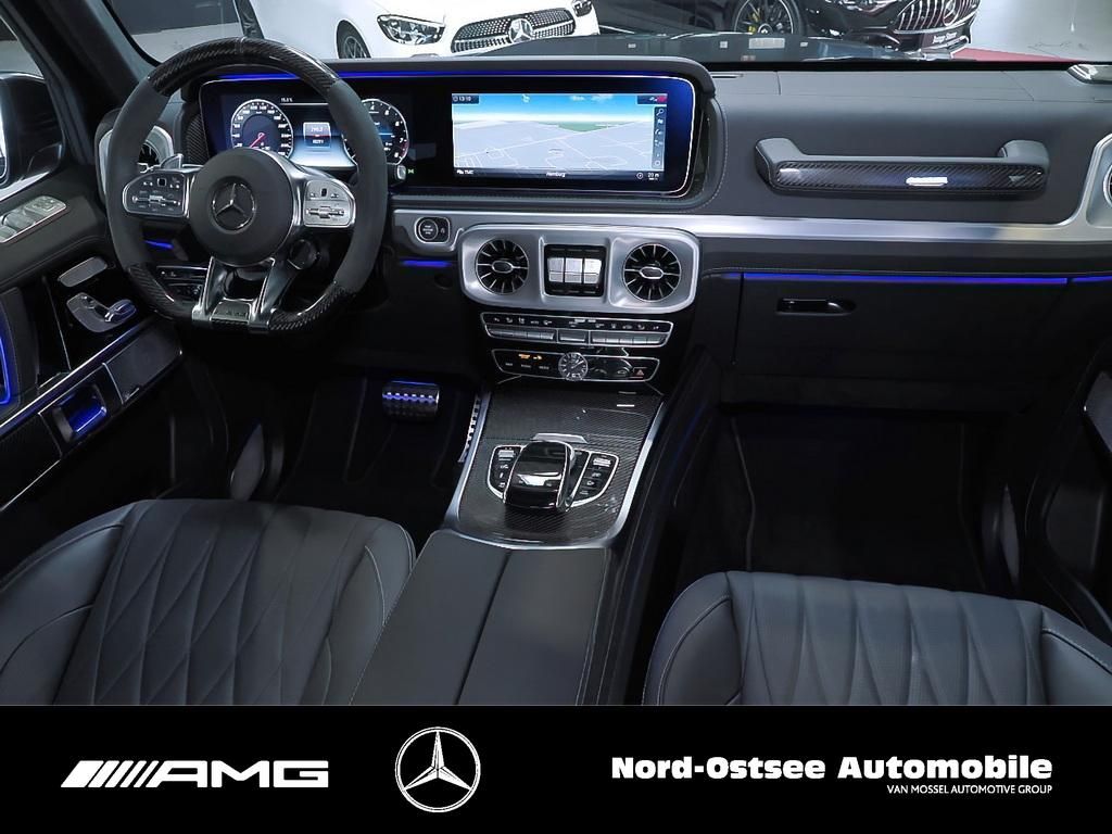 Fahrzeugabbildung Mercedes-Benz AMG G 63 Multibeam Burmester AHK Distro Standhzg