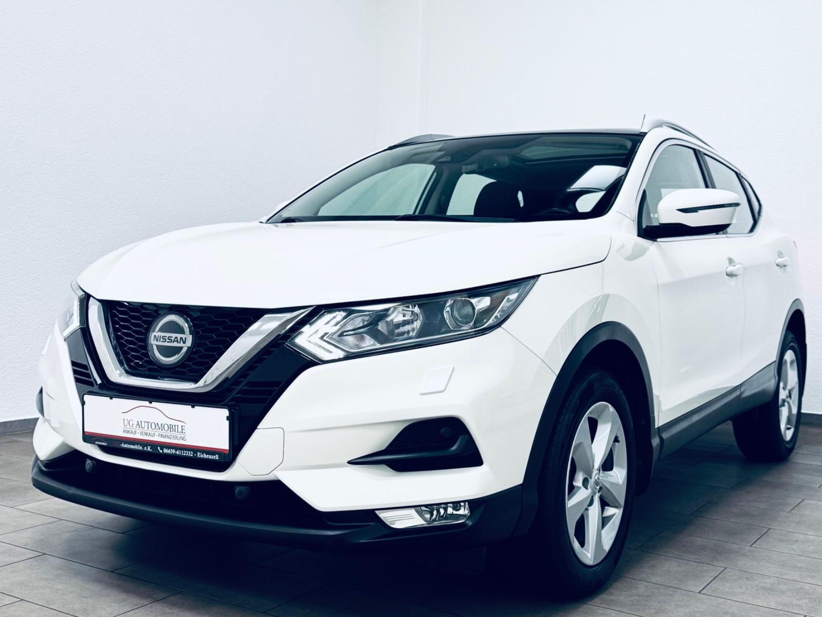 Nissan Qashqai Visia 1.5 DCI * R-KAMERA * AUT * PANO