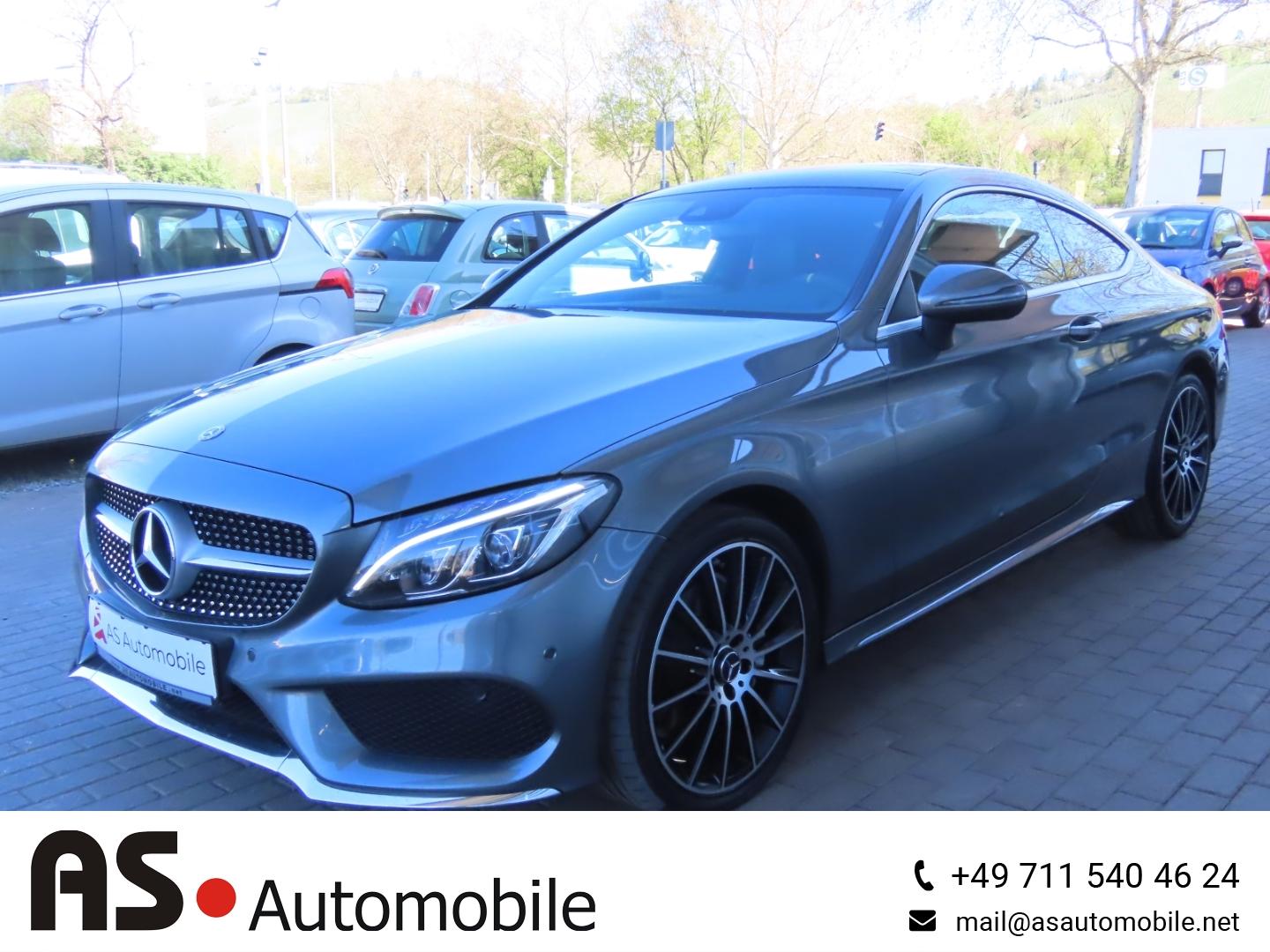 Mercedes-Benz C 200 Coupe AMG 2.Hd*Navi*LED*Leder*Pano*Kamera