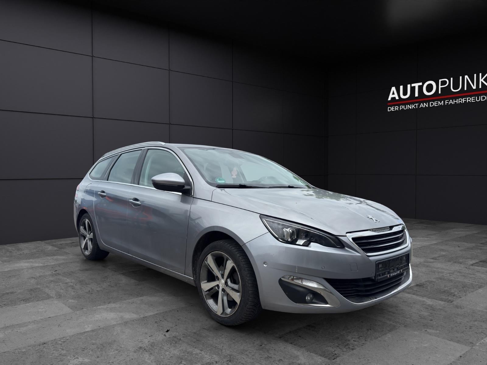 Peugeot 308 2015 — двигун 1.199 cm³, 131 HP (96kW)