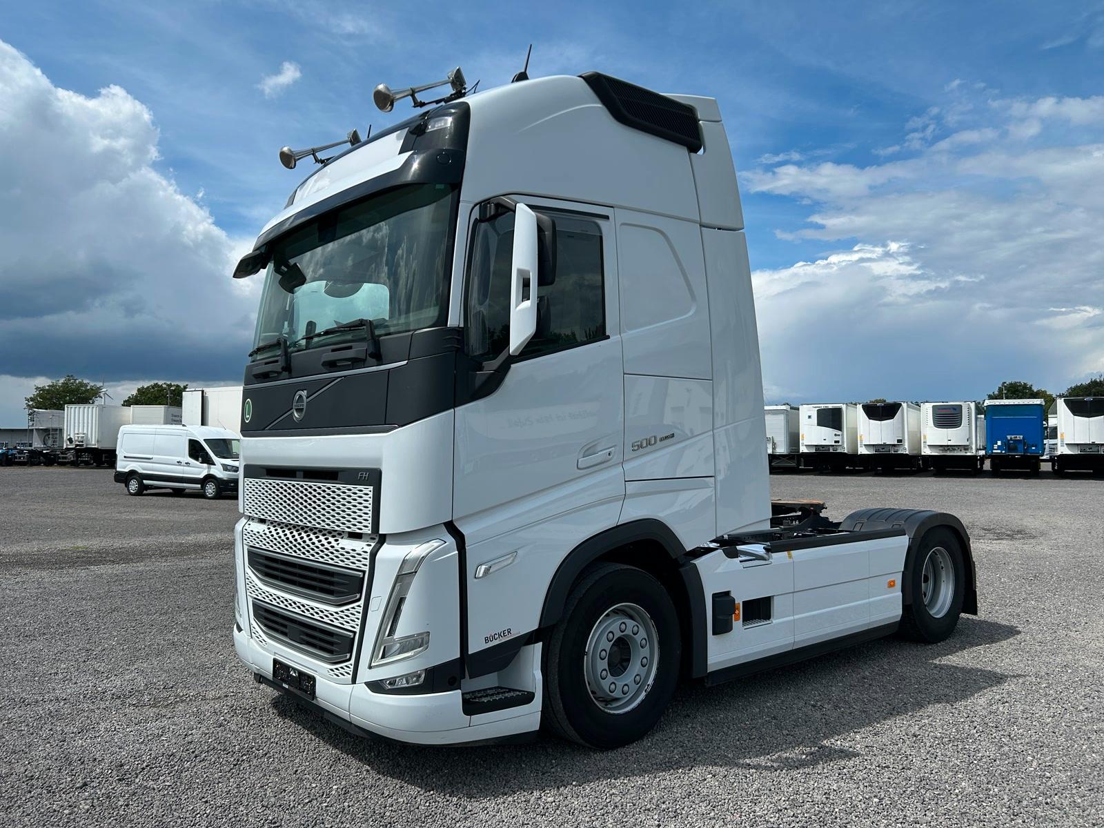 Volvo FH 500 Globe XL Retarder I-Park Cool Leder