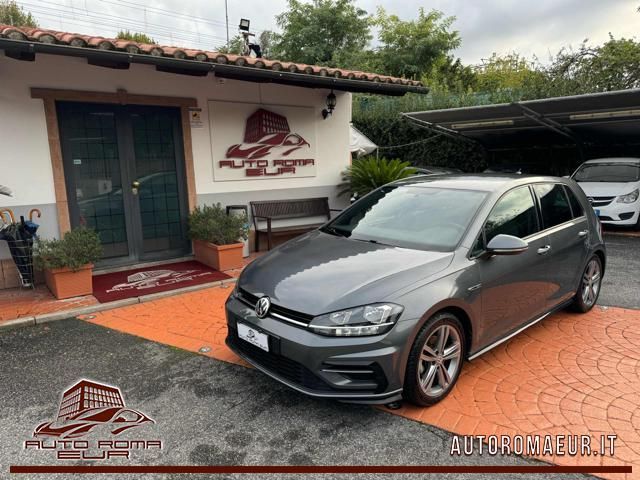 Volkswagen VOLKSWAGEN Golf 1.4 TSI DSG R-Line TAGLIANDATA! 