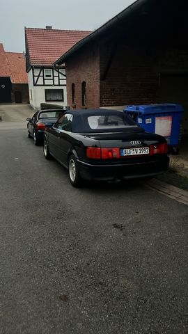 Audi 80 Cabrio 2.3 5 Zylinder