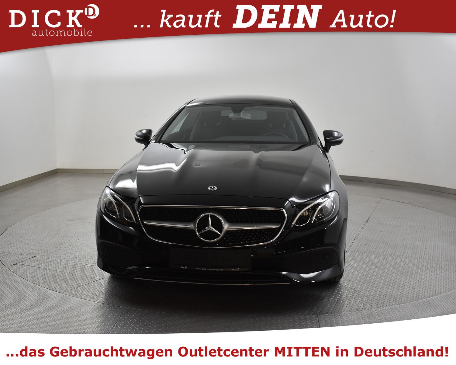 Fahrzeugabbildung Mercedes-Benz E300d Coupe 9G. Avantg. WIDES+COMAND+KAM+LED+SHZ