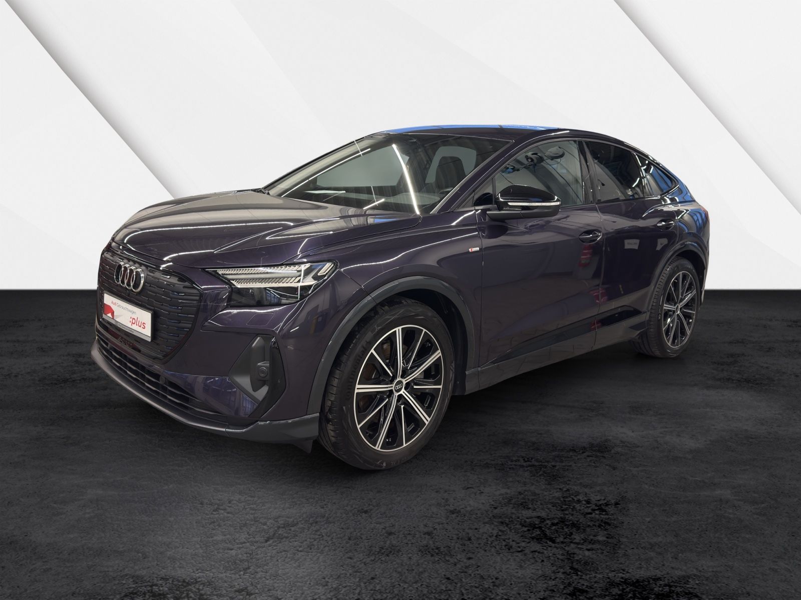 Audi Q4 e-tron Sportback 40 S line Black Matrix-LED S imagem 3