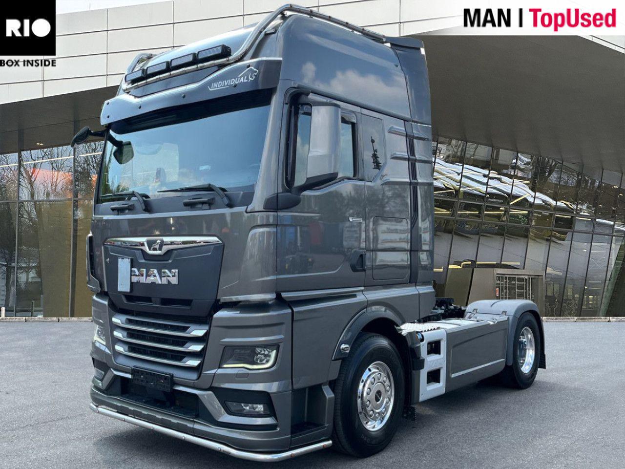 MAN TGX 18.510 4x2 LL SA ACC/RETARDER/STANDKLIMA