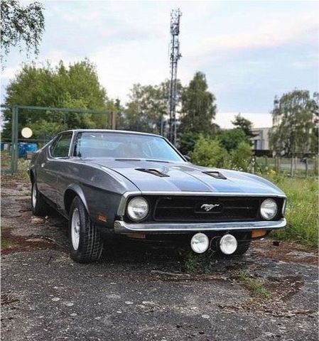 Ford Mustang, fastback  V8 5.0 +4917635380849