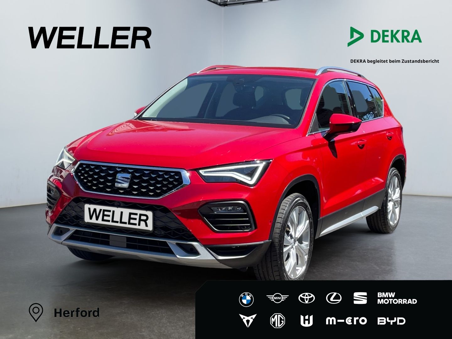 SEAT Ateca 1.5 TSI DSG Xperience *AHK*360°*SHZ*Kamera