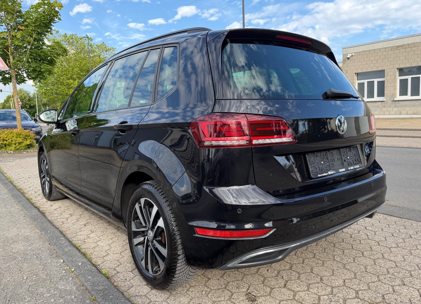 Volkswagen Golf Sportsvan VII IQ.DRIVE/NAVI/TÜV Neu/PDC, миниатюра 7