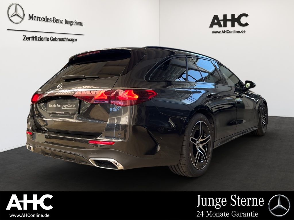 Fahrzeugabbildung Mercedes-Benz E 220 dT AMG Night AHK ACC Pano Totwi. LED SHZ
