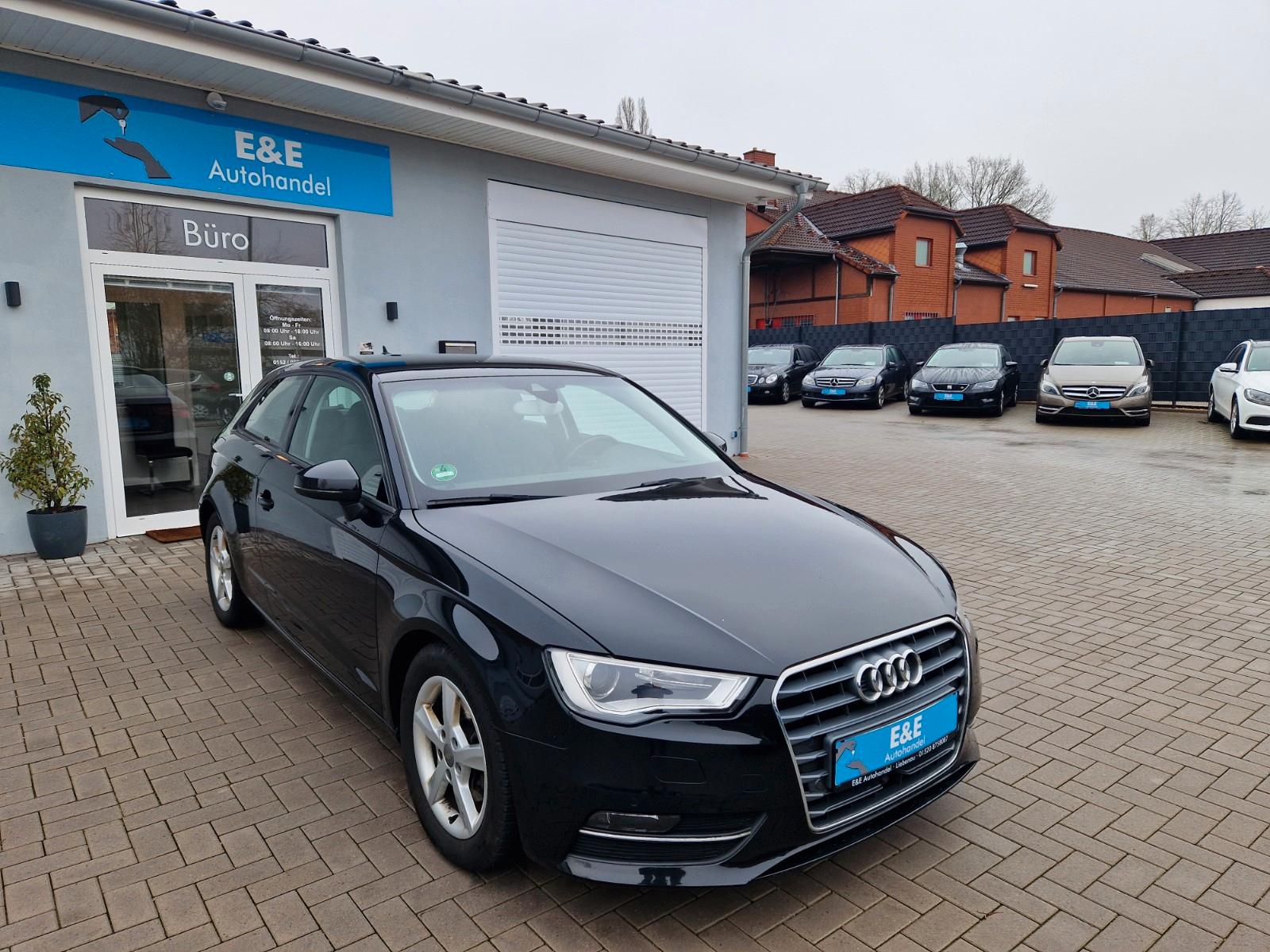Audi A3 2.0 TDI+Navi+Xenon+PDC+HU neu