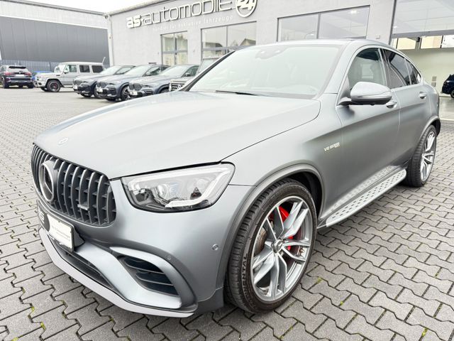 MERCEDES-BENZ GLC*63S*AMG*4M*COUPE*DESIGNO*360°ACC*HUD*LED*