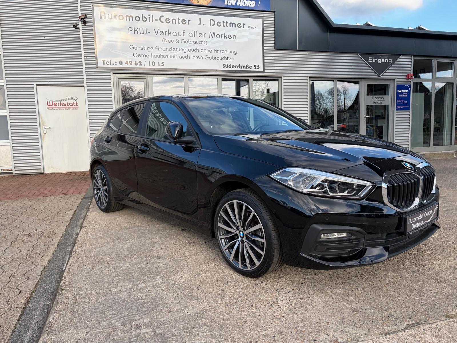 BMW 118i PDC, Klima, Navi, Kamera, LM-Felgen