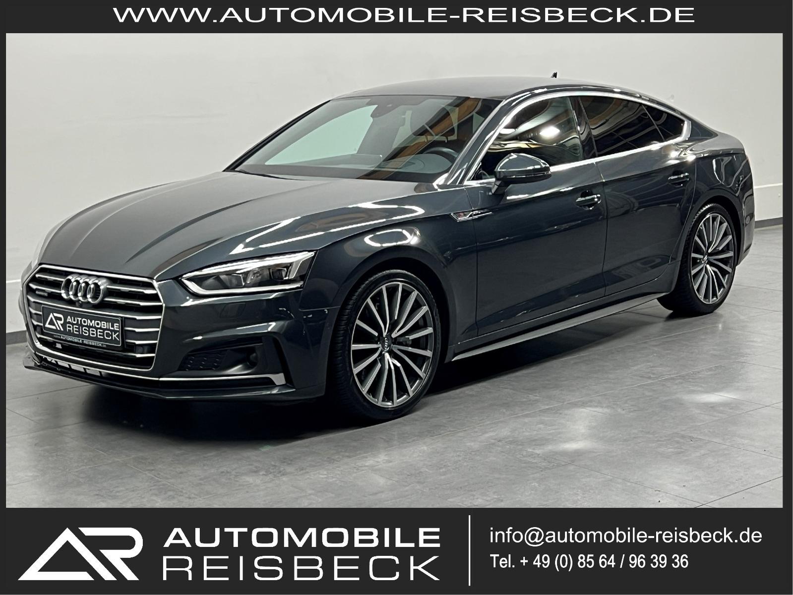 Audi A5 Sportback 2.0 TFSI quattro S tronic *S-line*