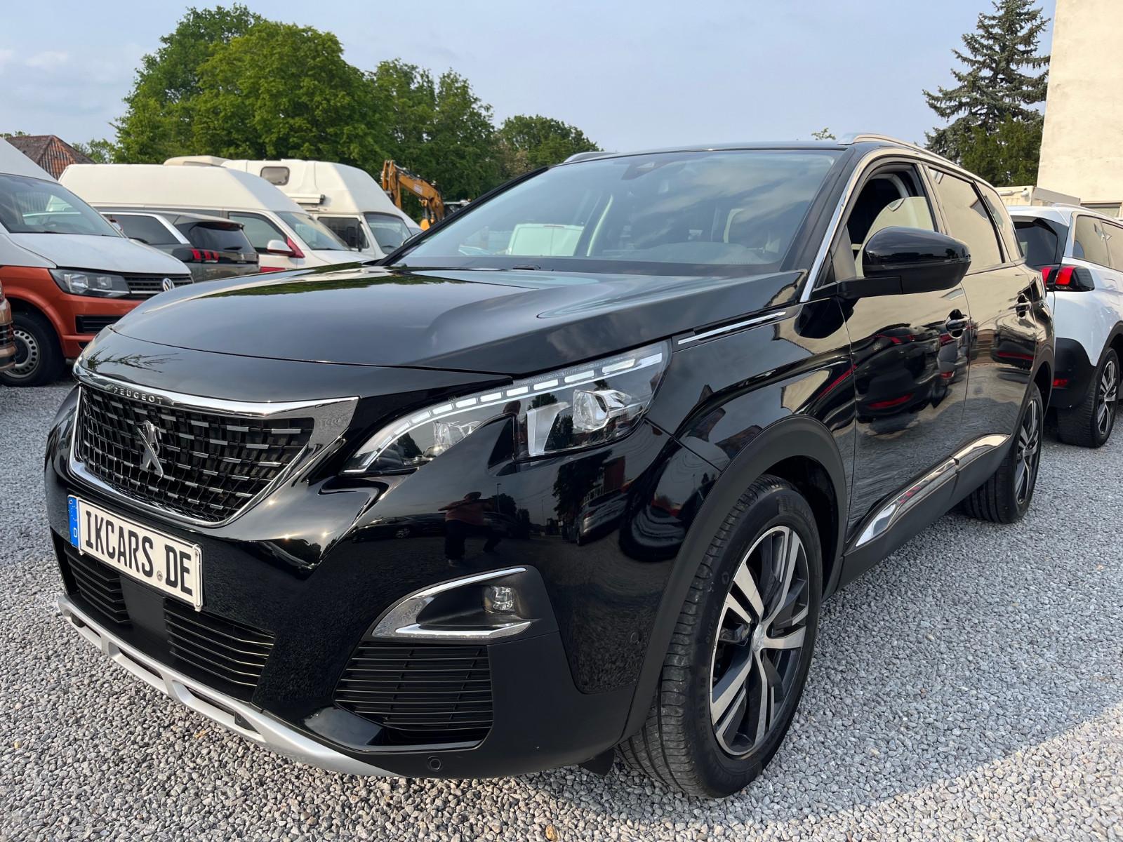 Peugeot 5008 Allure ALU NAVI KAMERA 180° LED 7-Sitze