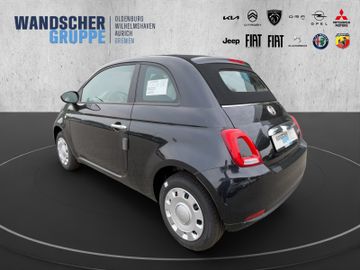 Fiat 500C MY23 1.0 GSE Hybrid 51 kW TEMPOM+CARP