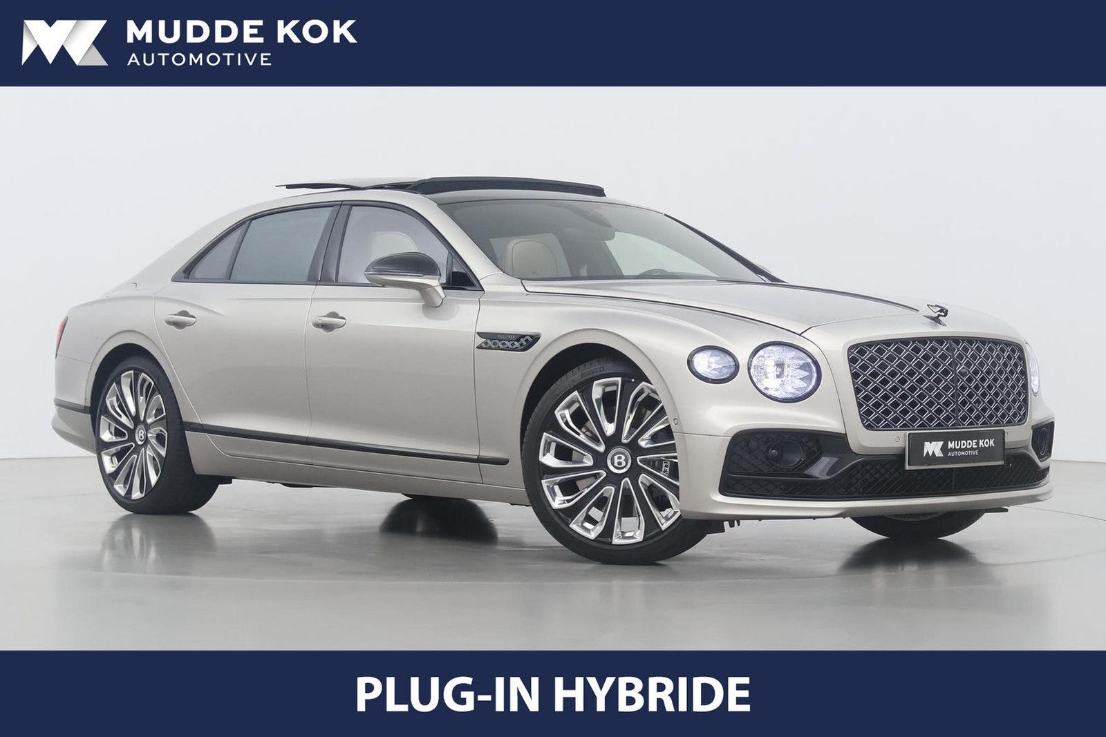 Bentley Flying Spur 2.9 V6 Hybrid Mulliner | Naim Audio