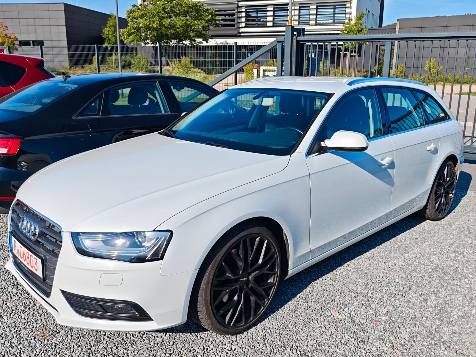 Audi A4, 2012