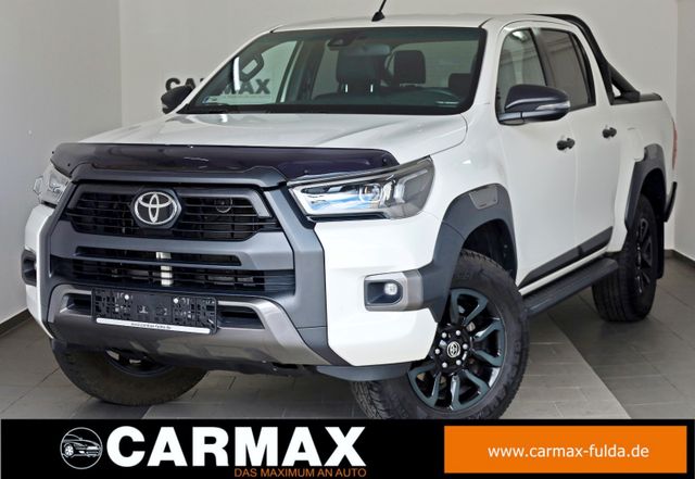 Toyota Hilux Double Cab Invincible,Leder,Navi,Rollo,AHK