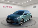 Toyota Yaris Hybrid | Teamplayer | AHK | Allwetter - Toyota Yaris: Grün