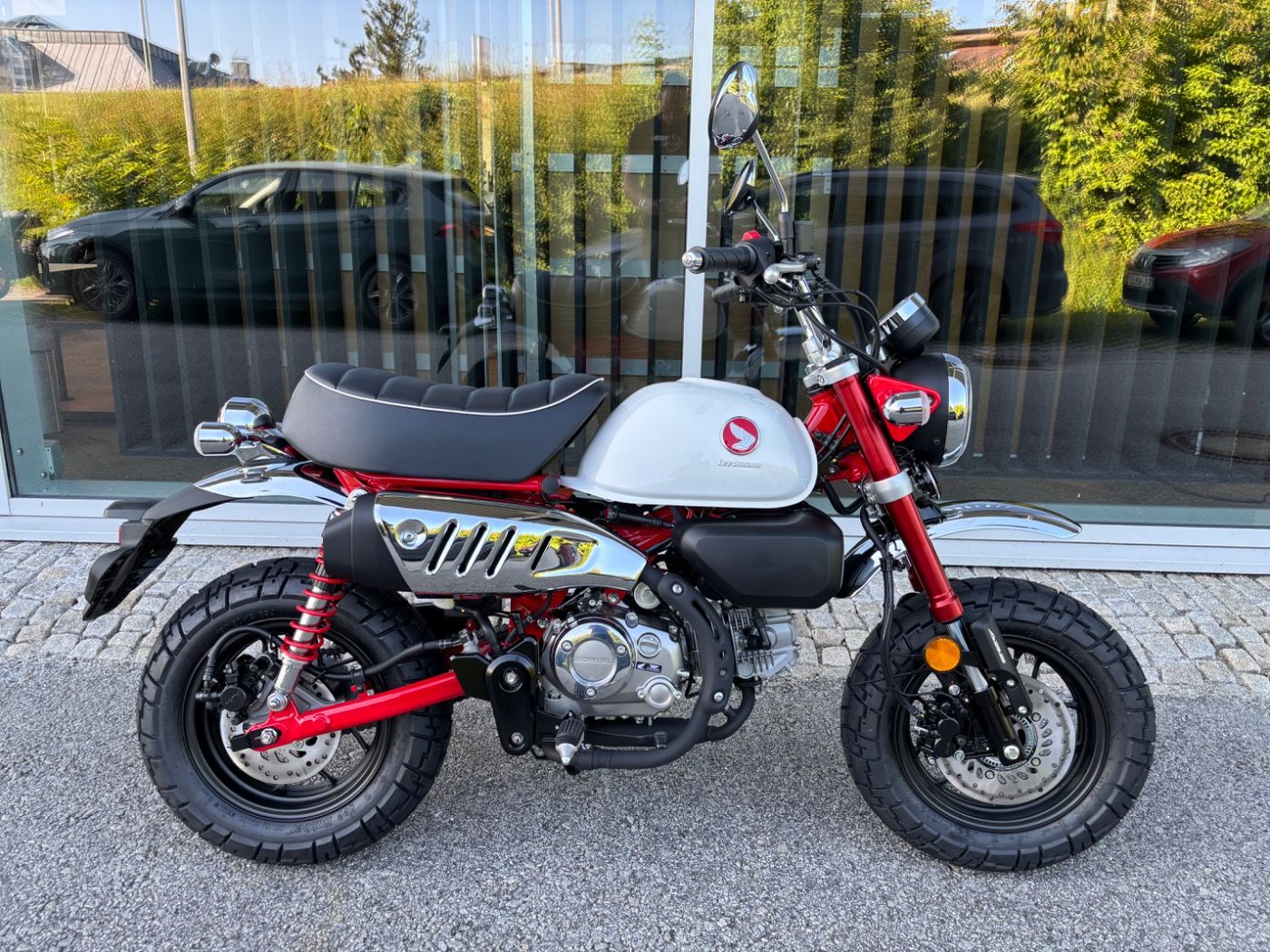 Fahrzeugabbildung Honda Z 125 Monkey 2025
