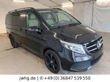 Mercedes-Benz V 300 d 4M AVANTGARDE Lang|7S|Distr.+|Pano|Night - : Schwarz, Van