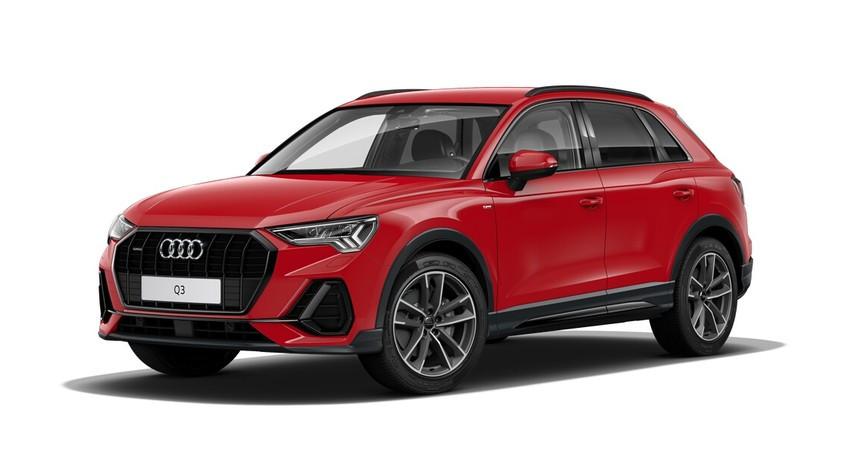 Audi Q3 40TFSI qu S LINE AHK MATRIX APS+ PRIVACY VC+