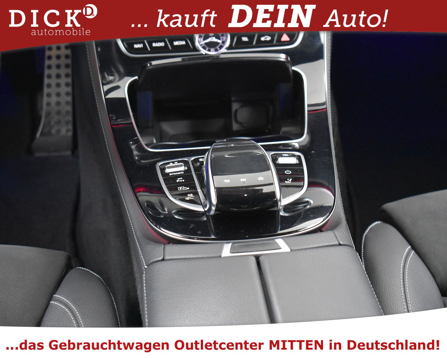 MERCEDES-BENZ E300de T 2X AMG Line HEAD+AHK+KAM+STANDHZ+COMAND - Image 15