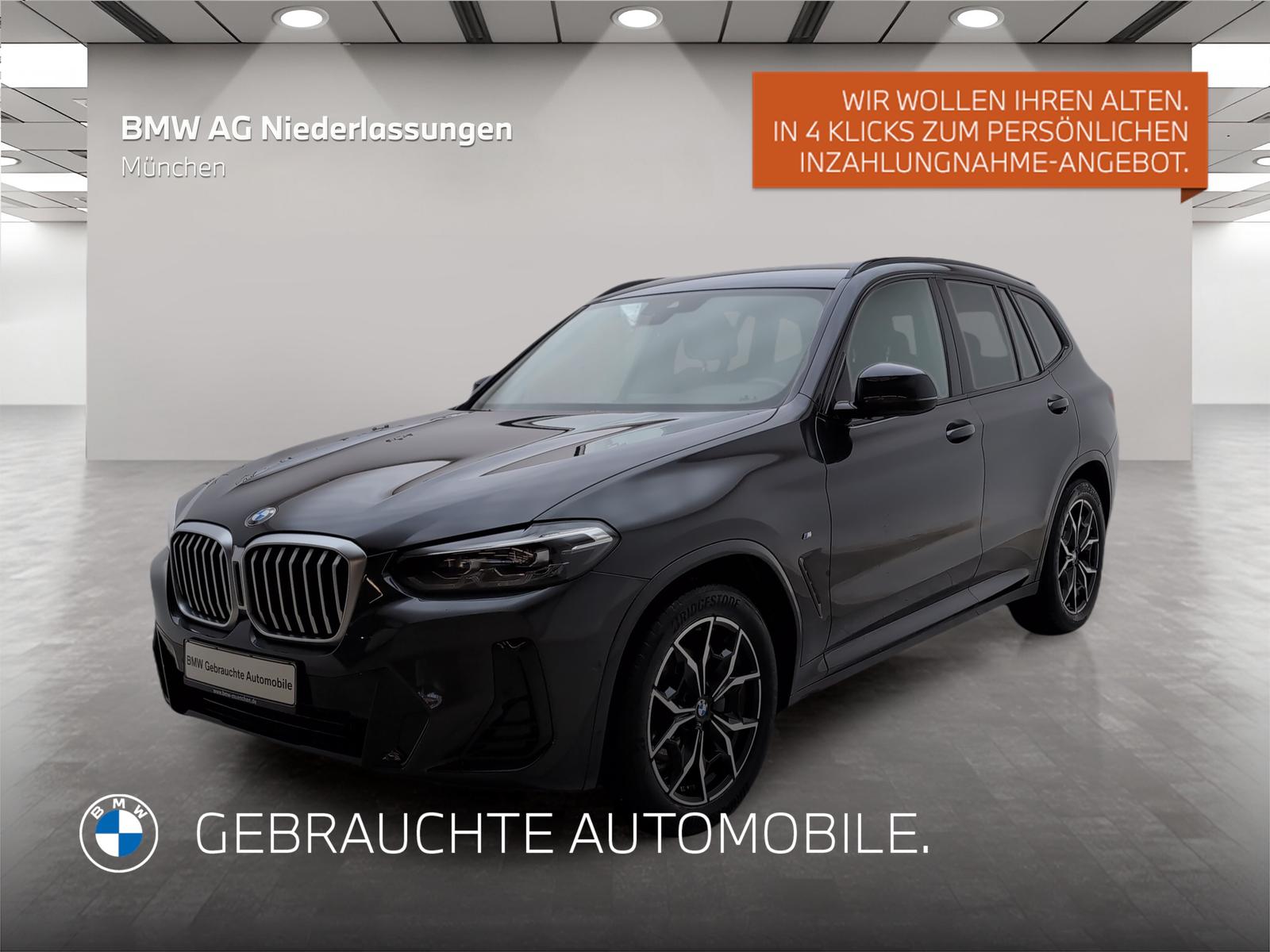 BMW X3 xDrive20i Sportpaket DAB Var. Lenkung LED