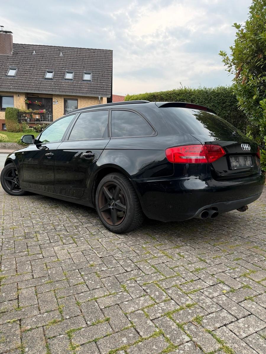 Audi A4 2009 — engine 160 HP (118kW)