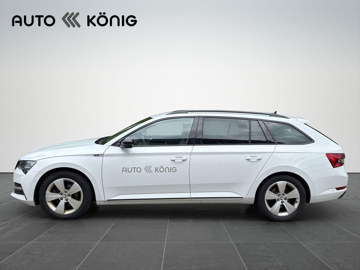 Fahrzeugabbildung SKODA Superb Combi Sportline 2.0 TSI 140 kW