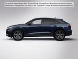 Audi Q8 45 TDI qu.tiptr. schwarzpaket*AHK*Head_up*Mat - blaue Audi Q8