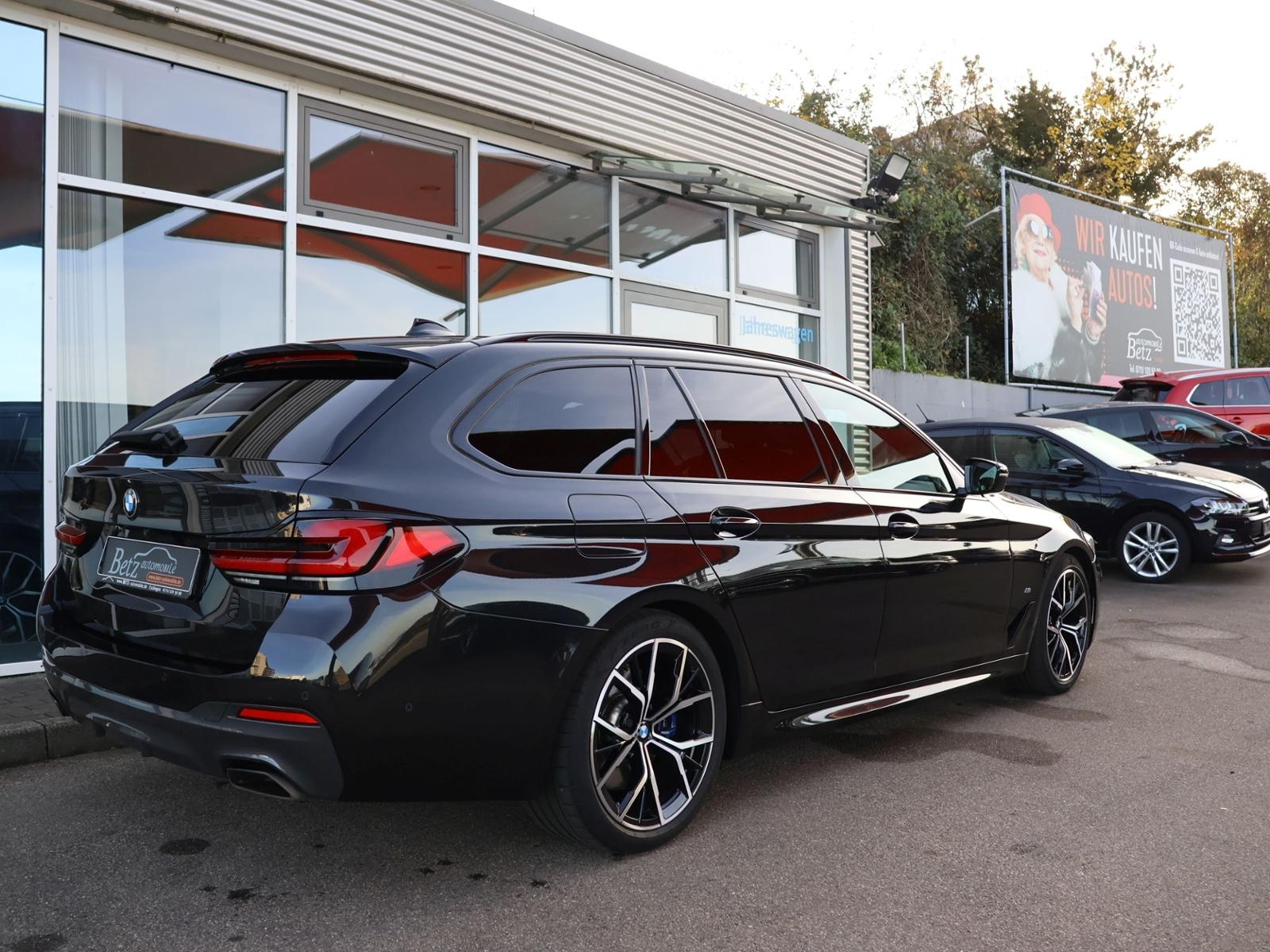 BMW 530 d xDrive M-Sport Pano Laser Memory HUD