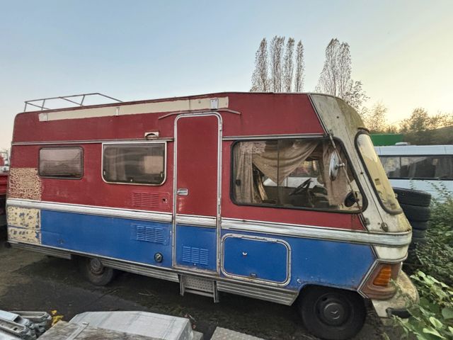 Mercedes-Benz Hymermobil 601 D 28