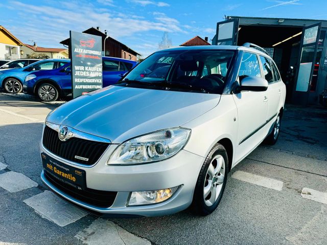 Skoda Fabia 1.2l TDI GreenLine Combi Alu Euro 5